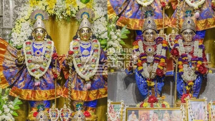 Celebration of Sri Balaram Jayanti at ISKCON Bengaluru gvd Celebration of Sri Balaram Jayanti at ISKCON Bengaluru gvd