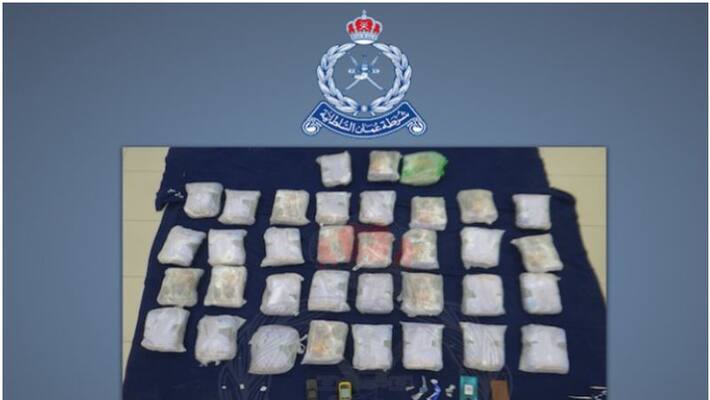 over 70 kilograms of cannabis seized from beach in Oman over 70 kilograms of cannabis seized from beach in Oman