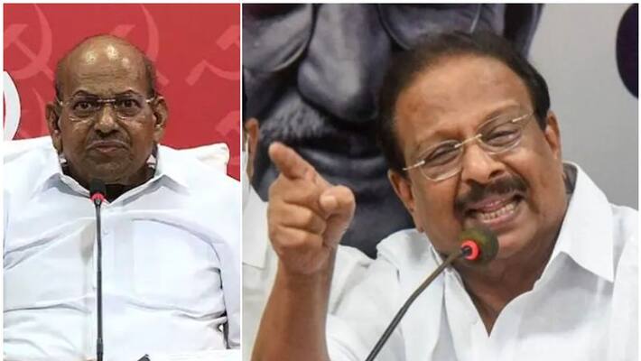 k sudhakaran against kodiyeri balakrishnan on cm pinarayi statement k sudhakaran against kodiyeri balakrishnan on cm pinarayi statement