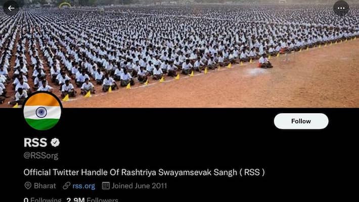 RSS changed profile pictures of social media accounts to national flag from saffron flag, DVG RSS changed profile pictures of social media accounts to national flag from saffron flag, DVG