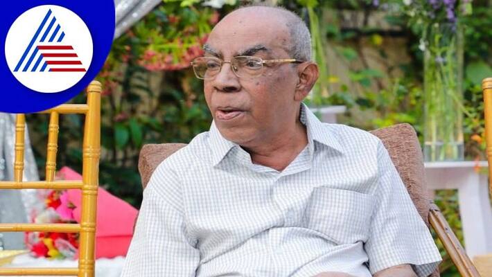 Authour Literary Critic And Karnataka Sahitya Academy Former President Prof Mh Krishnaiah Passed Away gvd Authour Literary Critic And Karnataka Sahitya Academy Former President Prof Mh Krishnaiah Passed Away gvd