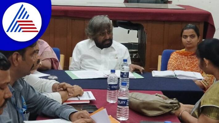 Notice to provide temporary relief to house collapse victims MLA Eshwar Khandra balki rav Notice to provide temporary relief to house collapse victims MLA Eshwar Khandra balki rav