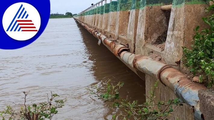 2.30 lakh cusecs for Krishna river: Flood fears again devadurga rav 2.30 lakh cusecs for Krishna river: Flood fears again devadurga rav