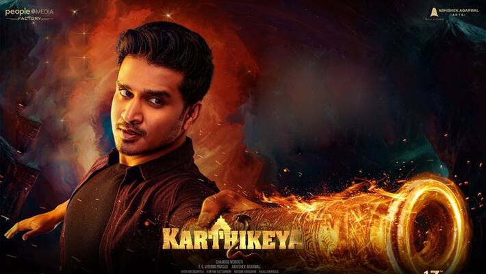 Good opening for Karthikeya 2 movie in overseas, The response is also great Good opening for Karthikeya 2 movie in overseas, The response is also great