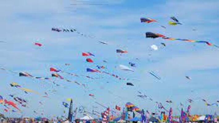 The International Kite Festival is starting today for the first time in Mahabalipuram The International Kite Festival is starting today for the first time in Mahabalipuram