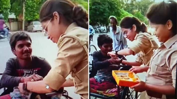 Bhaukaal Webseries Fame IPS Navniet Sekera rakshabandhan video post on Facebook goes viral kpa Bhaukaal Webseries Fame IPS Navniet Sekera rakshabandhan video post on Facebook goes viral kpa