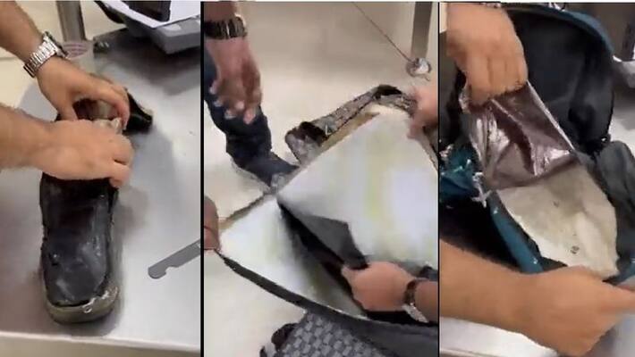 Rs.100 crore worth of drugs seized at Chennai airport Rs.100 crore worth of drugs seized at Chennai airport
