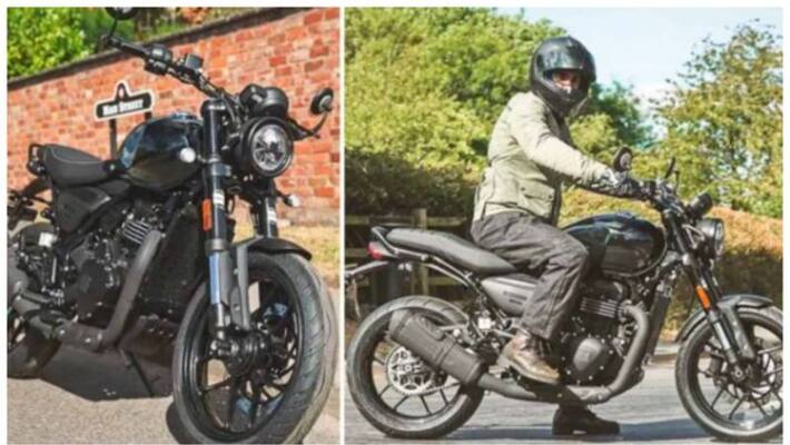 New Bajaj Triumph Motorcycle Spied New Bajaj Triumph Motorcycle Spied