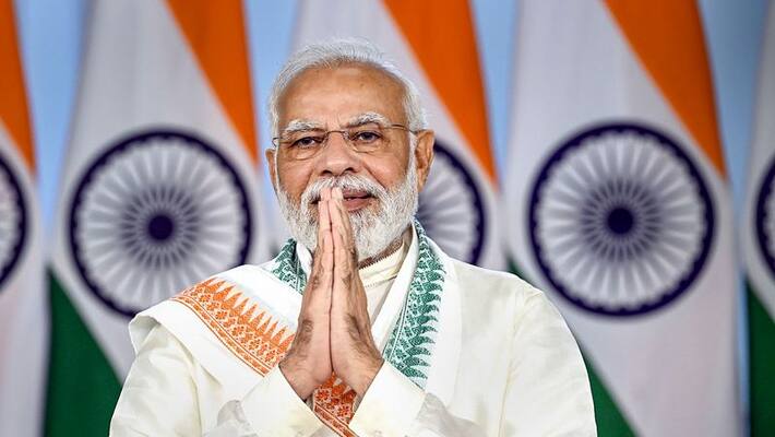 Independence day PM Modi express happiness on Har Ghar Tiranga campaign for amazing response ckm Independence day PM Modi express happiness on Har Ghar Tiranga campaign for amazing response ckm