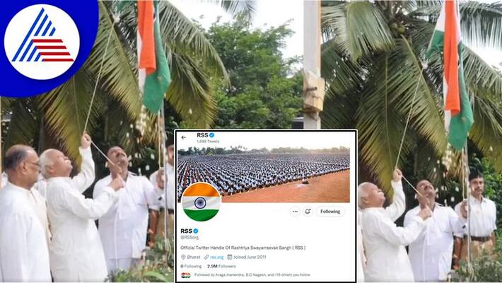 RSS updates the profile pictures on its social media accounts to include a national flag. RSS updates the profile pictures on its social media accounts to include a national flag.