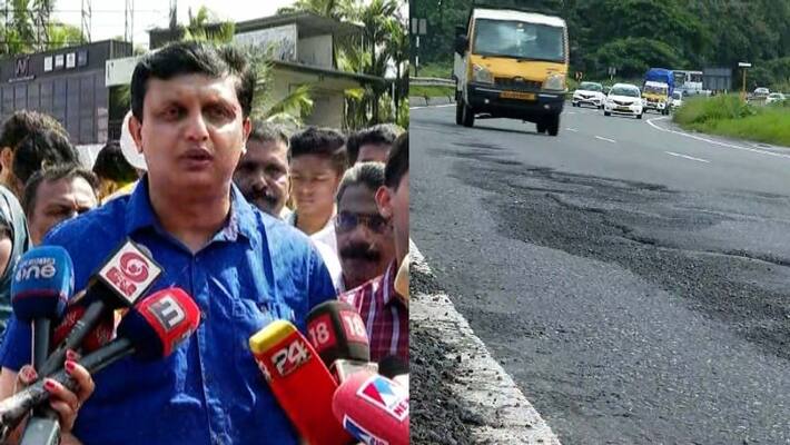 Ready to repair National highways, if fund alloted says Minister Riyas Ready to repair National highways, if fund alloted says Minister Riyas