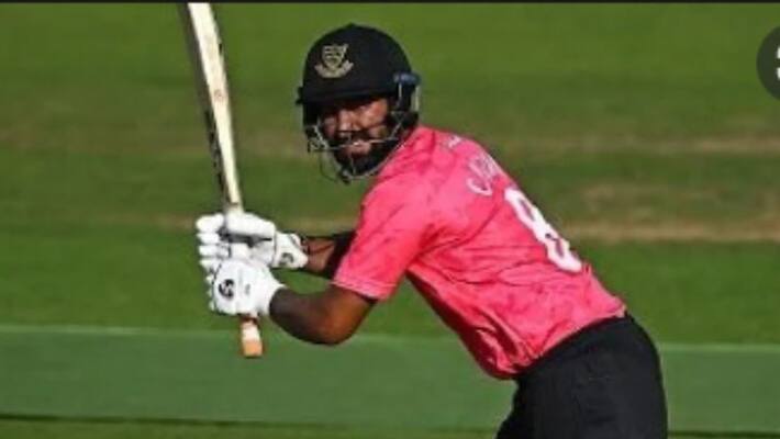 cheteshwar pujara hits third century in royal london one day cup 2022 cheteshwar pujara hits third century in royal london one day cup 2022