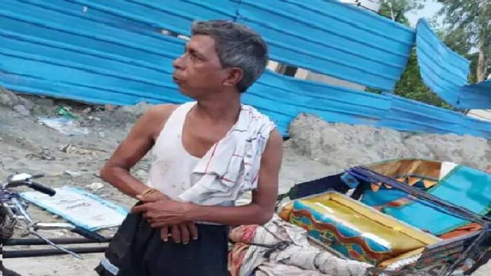 painful end of a love story of 15 years husband was carrying wifes body in rickshaw to hideout in Unnao painful end of a love story of 15 years husband was carrying wifes body in rickshaw to hideout in Unnao