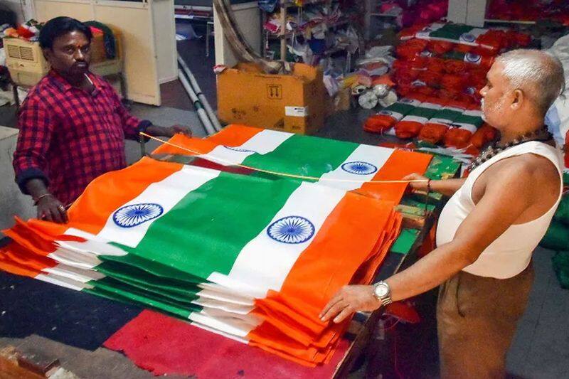 Modi s Har Ghar Tiranga Campaign 50 percent increase flag demand all over India BDD