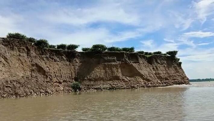 North Bengal News about Alipurduar Soil erosion in Torsa river ANBSS North Bengal News about Alipurduar Soil erosion in Torsa river ANBSS