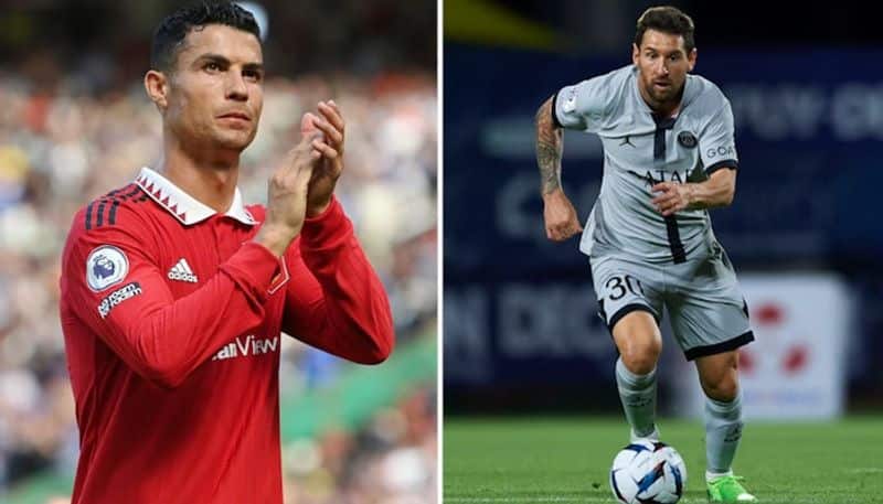 football Cristiano Ronaldo Lionel Messi or Erling Haaland Kylian Mbappe best goals-per-game ratio in Champions League snt