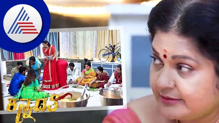 In Kannadathi serial Rathnamala got mental problem In Kannadathi serial Rathnamala got mental problem