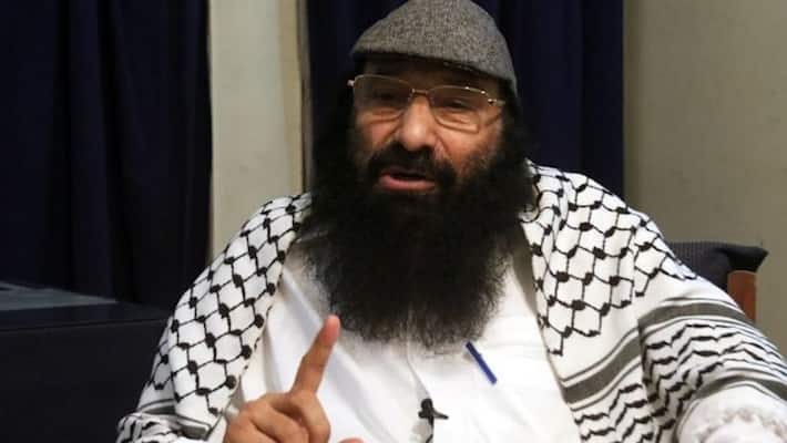 J and K government sacks 4 employees including son of Hizbul Mujahideen chief Syed Salahuddin snt J and K government sacks 4 employees including son of Hizbul Mujahideen chief Syed Salahuddin snt