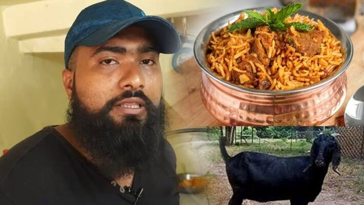Kolkata Food Most of the restaurants are not using proper meat in Biriyani, claims chef Akram in a video blog anbisd Kolkata Food Most of the restaurants are not using proper meat in Biriyani, claims chef Akram in a video blog anbisd