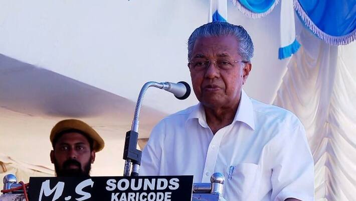 CM slams at congress and BJP, ED move against KIIFB is to stop development of Kerala CM slams at congress and BJP, ED move against KIIFB is to stop development of Kerala