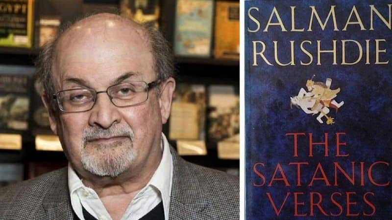 Salman Rushdie critical Writer put on ventilator unable to speak can lose sight in one eye san