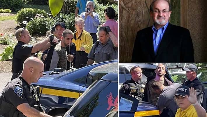 Shocking facts related to attack on famous Indian-origin author Salman Rushdie, attacker Hadi Matar, Iran and Islamic fundamentalism kpa Shocking facts related to attack on famous Indian-origin author Salman Rushdie, attacker Hadi Matar, Iran and Islamic fundamentalism kpa
