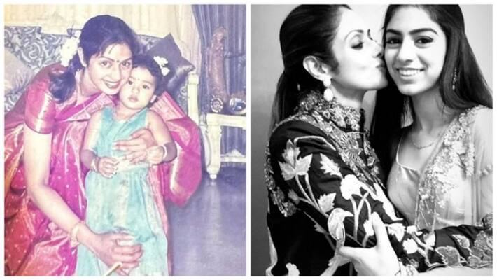 Janhvi Kapoor, Khushi Kapoor remember late mother Sridevi on her birthday Janhvi Kapoor, Khushi Kapoor remember late mother Sridevi on her birthday