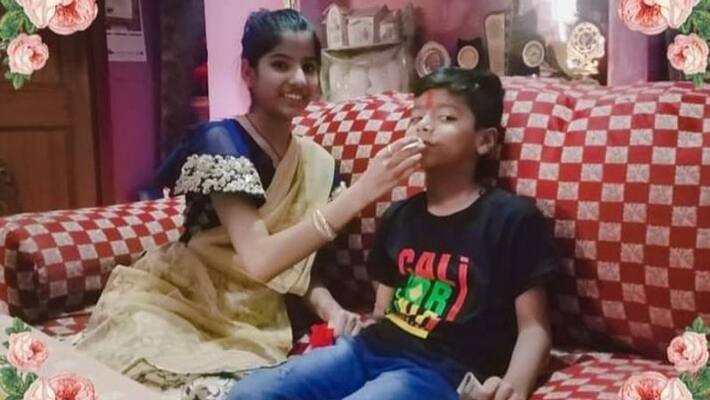 jaipur news sister died while tying rakhi to brother on day of rakshabandhan kpr jaipur news sister died while tying rakhi to brother on day of rakshabandhan kpr