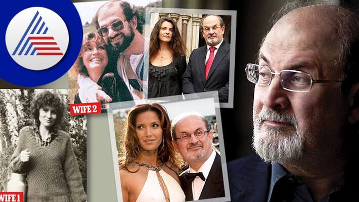 Having made four marriages four divorce Salman Rushdie Life after The Satanic Verses san Having made four marriages four divorce Salman Rushdie Life after The Satanic Verses san