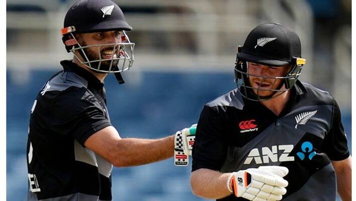 new zealand set challenging target to pakistan in first odi held at karachi new zealand set challenging target to pakistan in first odi held at karachi