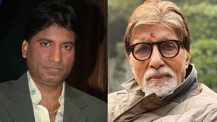 Amitabh Bachchan Sent Special Gift To Raju Srivastava Who Are On Ventilator GGA Amitabh Bachchan Sent Special Gift To Raju Srivastava Who Are On Ventilator GGA