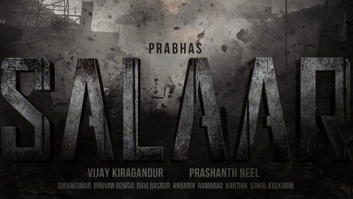 Good news for Prabhas fans, update from Salaar movie Good news for Prabhas fans, update from Salaar movie