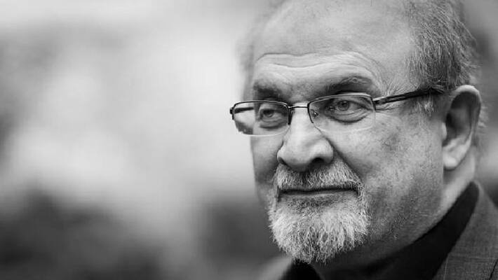 salman rushdie now off ventilator.. now talking says fellow writer salman rushdie now off ventilator.. now talking says fellow writer