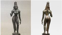 idol of Goddess Parvati from the Chola period was discovered in the US after 50 years since theft 