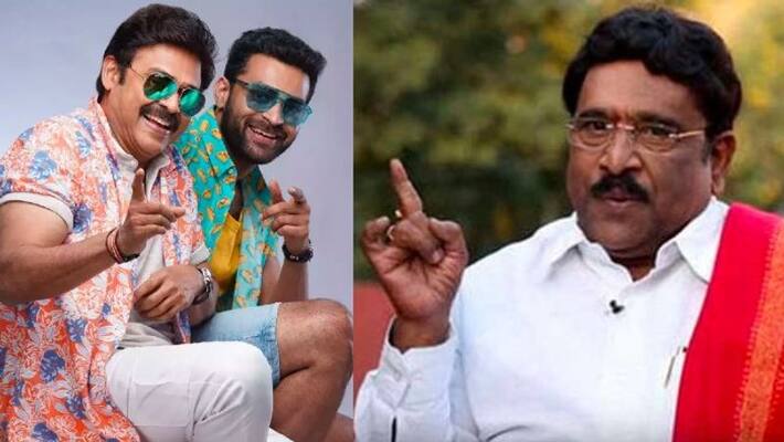 Paruchuri gopala krishna sensational comments on F3 movie Paruchuri gopala krishna sensational comments on F3 movie