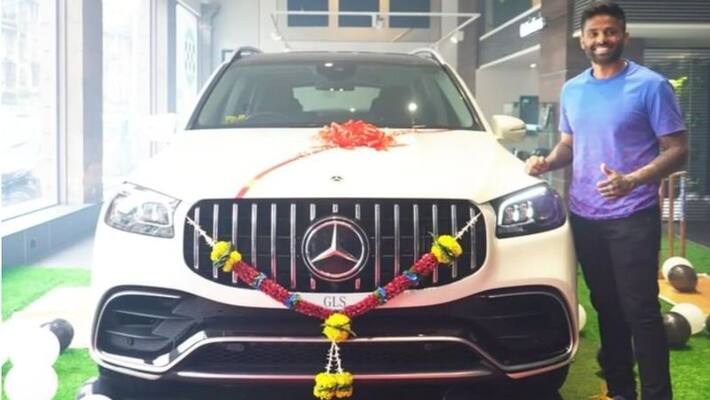suryakumar yadav bought luxurious mercedes benz suv car suryakumar yadav bought luxurious mercedes benz suv car