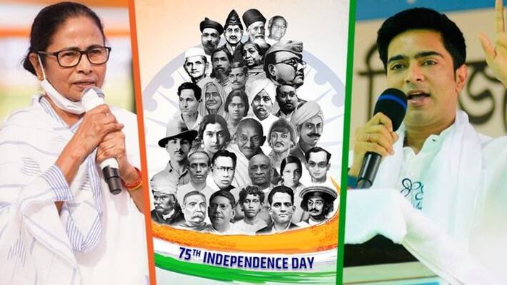 Mamata Banerjee launches My Idea For India at 75 Campaign on 75 Independence Day BSM Mamata Banerjee launches My Idea For India at 75 Campaign on 75 Independence Day BSM