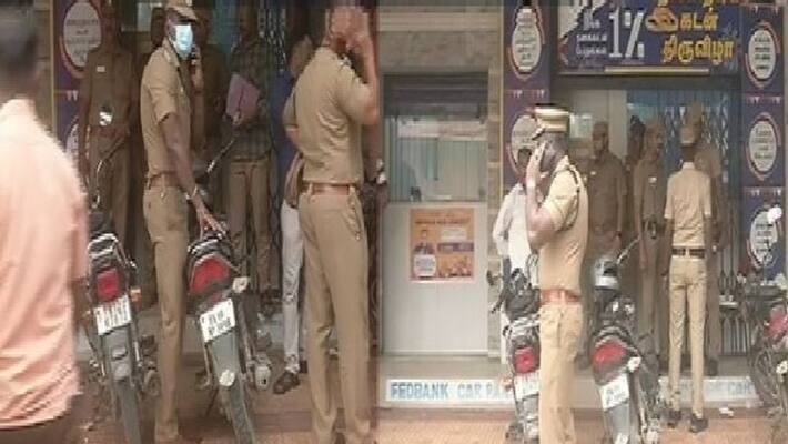 robbery of jewels and money in chennai private bank robbery of jewels and money in chennai private bank