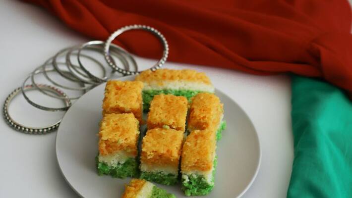Independence Day special Recipe of Taranga dhokla at Home BDD Independence Day special Recipe of Taranga dhokla at Home BDD