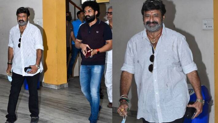 Nadamuri Balkrishna Watched Bimbisara movie in Theatre, Apreciations on Kalyan Ram and Team Nadamuri Balkrishna Watched Bimbisara movie in Theatre, Apreciations on Kalyan Ram and Team