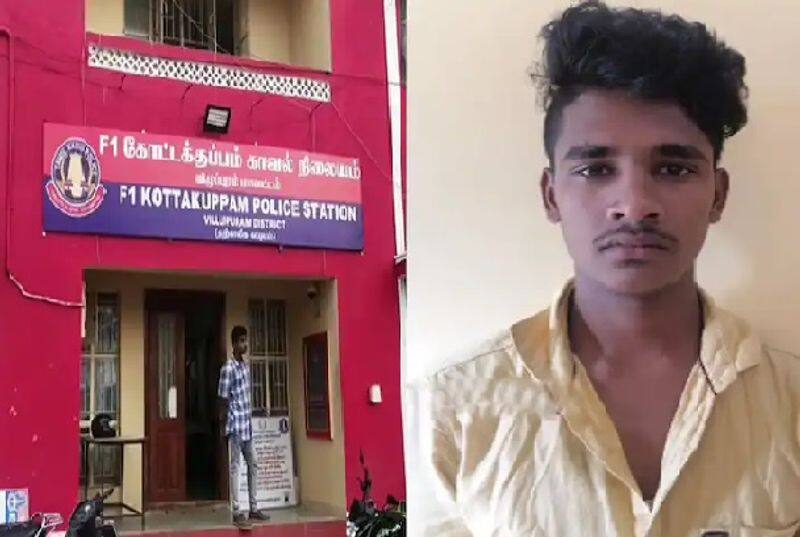 mother is accomplice of daughter who sexually harassed her in villupuram