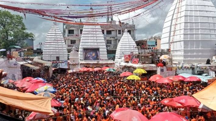 deoghar news world famous shravani fair end in jharkhand state now touch puja start sca deoghar news world famous shravani fair end in jharkhand state now touch puja start sca