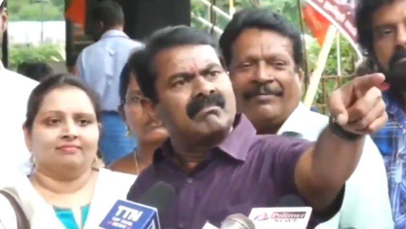 Murasoli, Arivalayam itself was built on occupied land.. Seeman insults DMK. 