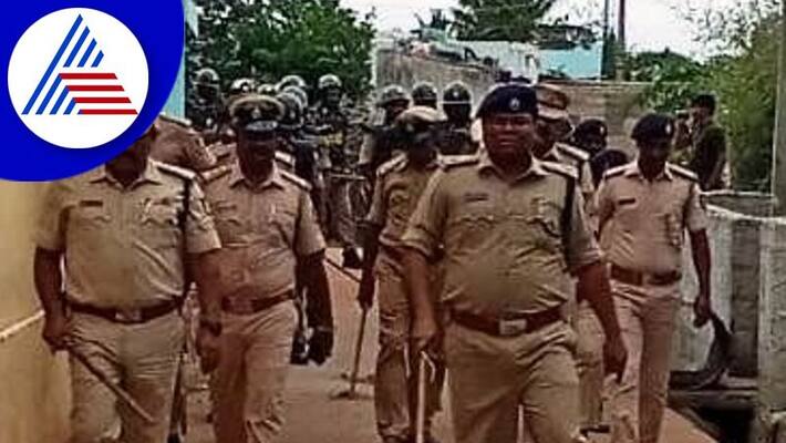 Clash in Hulihaidar village two killed case Police arrested more than 25 people gvd Clash in Hulihaidar village two killed case Police arrested more than 25 people gvd