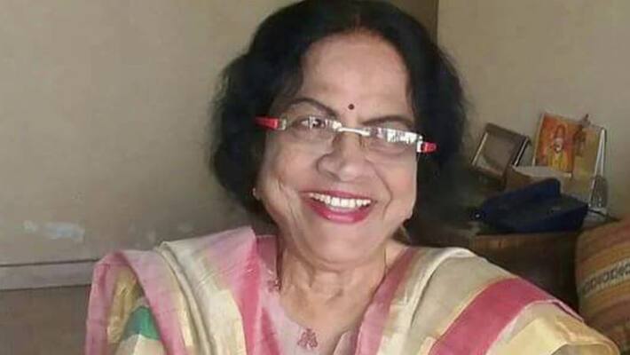 famous air news reader saroj narayana swamy passed away famous air news reader saroj narayana swamy passed away