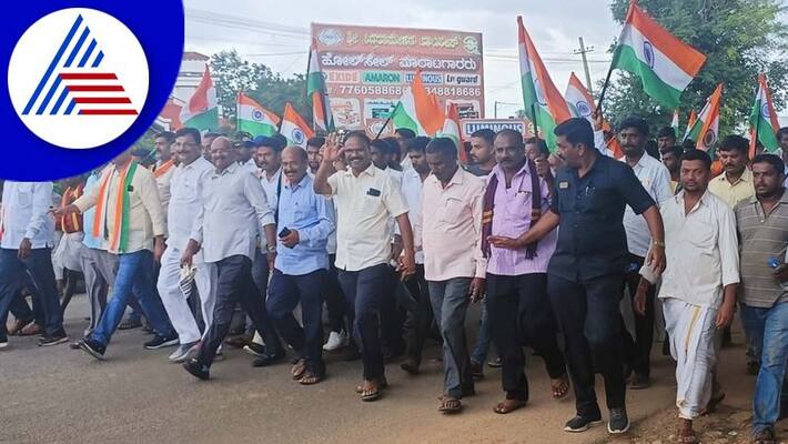 former minister n cheluvarayaswamy talks over congress at mandya district gvd former minister n cheluvarayaswamy talks over congress at mandya district gvd