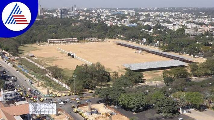 Independence Day Celebration in Manekshaw Parade Ground After Two Years in Bengaluru grg Independence Day Celebration in Manekshaw Parade Ground After Two Years in Bengaluru grg