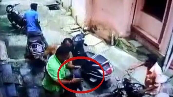 nine year old beaten by cop in Madhya Pradesh nine year old beaten by cop in Madhya Pradesh