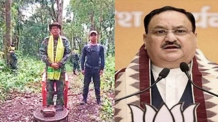 Klo chief jeevan singh viral video demanding for separate kamtapur state to PM Modi ANBSS Klo chief jeevan singh viral video demanding for separate kamtapur state to PM Modi ANBSS