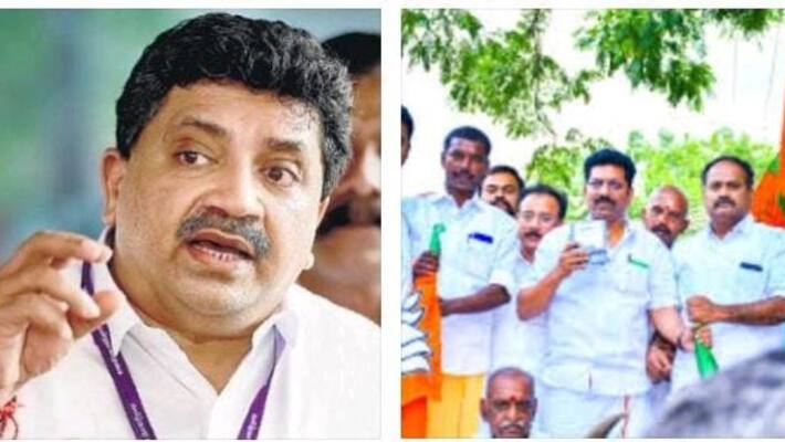 What is the reason why Madurai BJP executive Saravanan met Finance Minister PTR What is the reason why Madurai BJP executive Saravanan met Finance Minister PTR